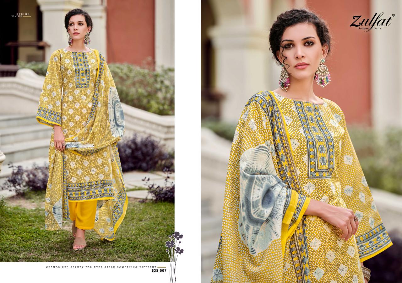 Zulfat Farhana Vol 9 Catalog wholesale cotton dress materials online shopping