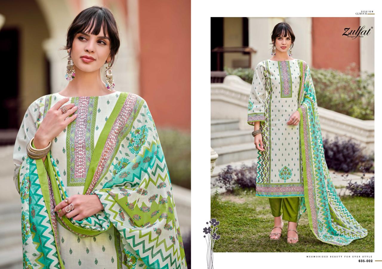Zulfat Farhana Vol 9 Catalog wholesale cotton dress materials online shopping