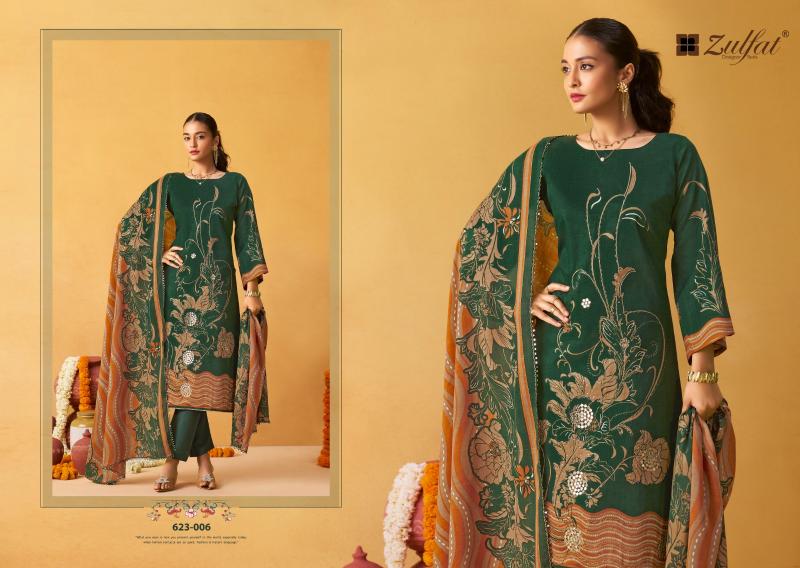 Zulfat Raabta Vol 4 Catalog chettinad cotton dress materials wholesale in bangalore
