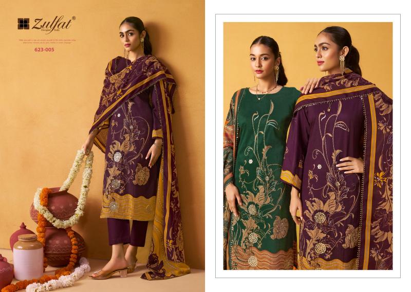 Zulfat Raabta Vol 4 Catalog chettinad cotton dress materials wholesale in bangalore