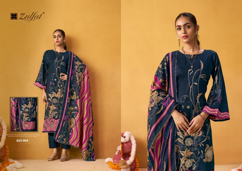 Zulfat Raabta Vol 4 Catalog chettinad cotton dress materials wholesale in bangalore