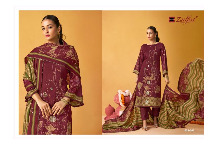 Zulfat Raabta Vol 4 Catalog chettinad cotton dress materials wholesale in bangalore