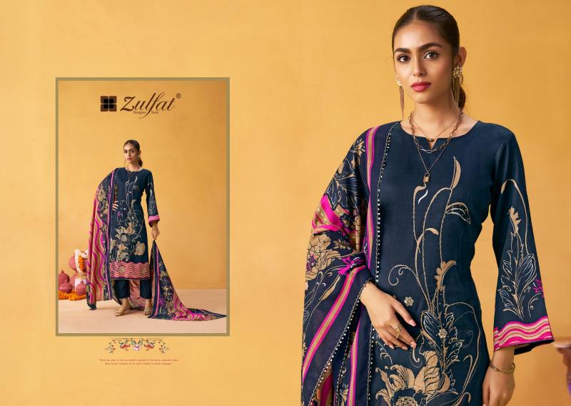 Zulfat Raabta Vol 4 Catalog chettinad cotton dress materials wholesale in bangalore