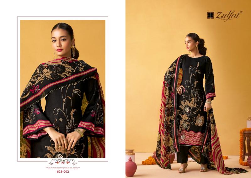 Zulfat Raabta Vol 4 Catalog chettinad cotton dress materials wholesale in bangalore