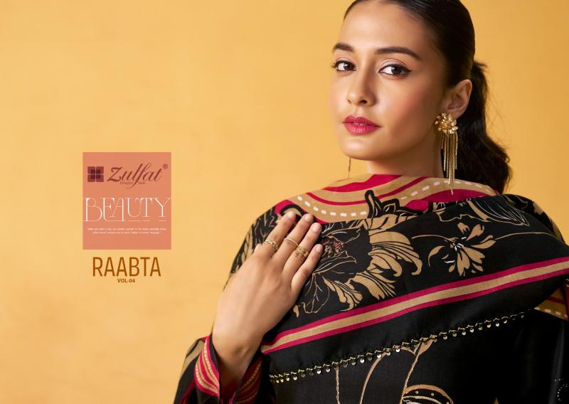Zulfat Raabta Vol 4 Catalog chettinad cotton dress materials wholesale in bangalore