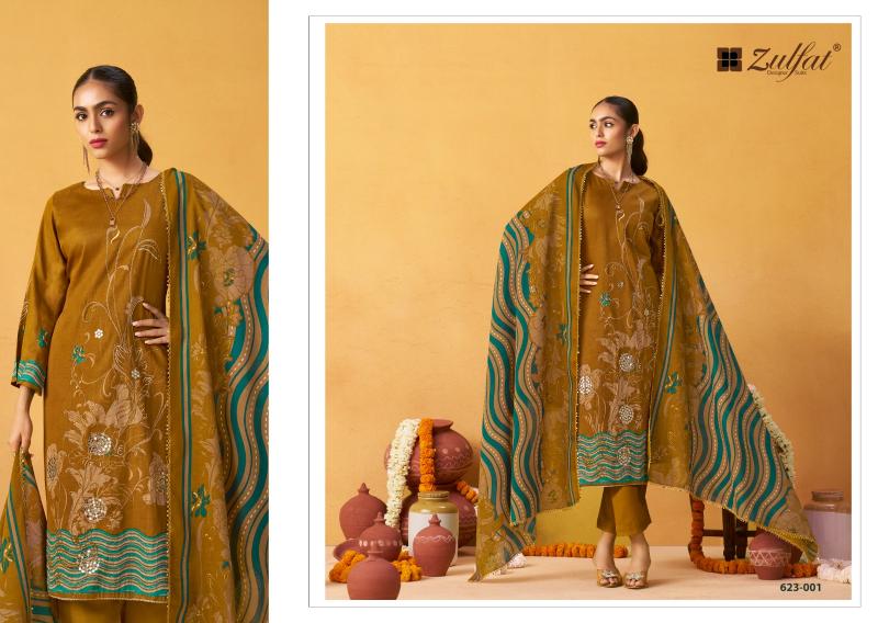 Zulfat Raabta Vol 4 Catalog chettinad cotton dress materials wholesale in bangalore