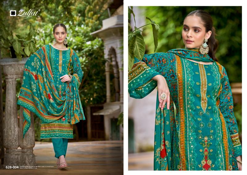 Zulfat Shifaa Catalog wholesale dress material dealer in chennai parrys