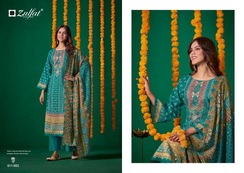Zulfat Tisha Vol 2 Catalog ladies dress material wholesalers in mumbai