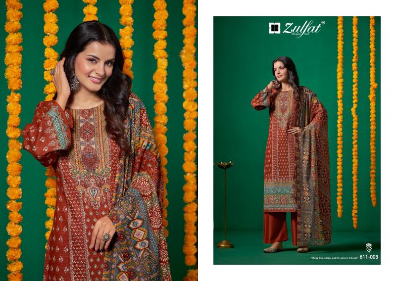Zulfat Tisha Vol 2 Catalog ladies dress material wholesalers in mumbai
