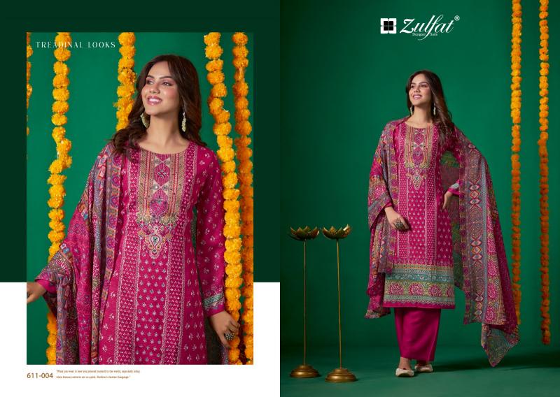 Zulfat Tisha Vol 2 Catalog ladies dress material wholesalers in mumbai
