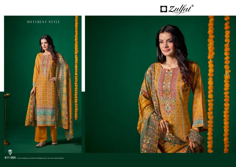 Zulfat Tisha Vol 2 Catalog ladies dress material wholesalers in mumbai