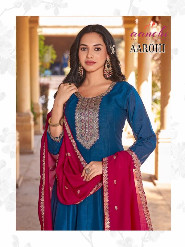 Aanchi Aarohi Catalog summer kurti dresses 2025 india 