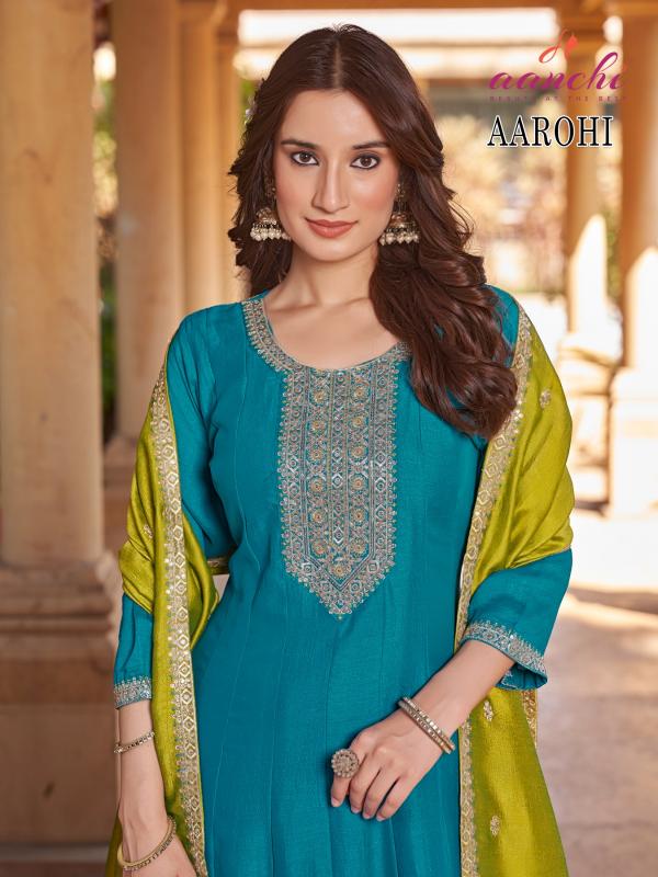 Aanchi Aarohi Catalog summer kurti dresses 2025 india 