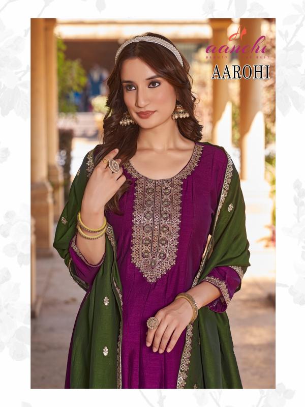 Aanchi Aarohi Catalog summer kurti dresses 2025 india 