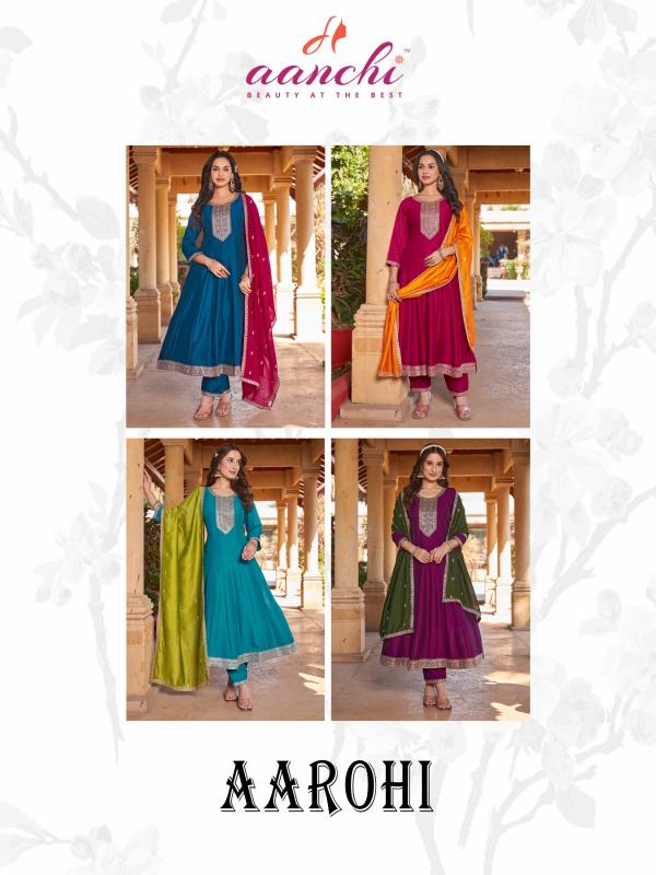 Aanchi Aarohi Catalog summer kurti dresses 2025 india 