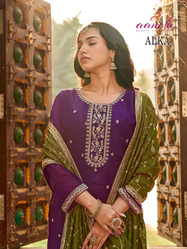 Aanchi Alka catalog top 10 kurti brands in india