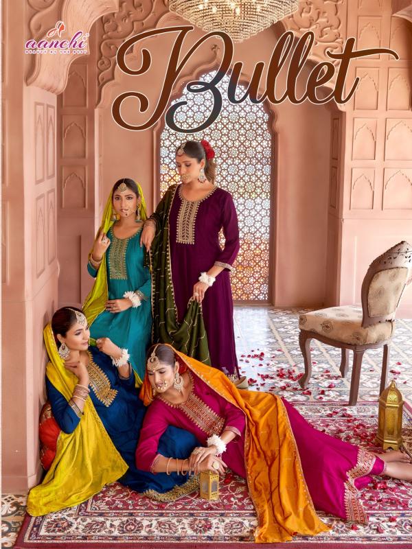 Aanchi Bullet Catalog wholesale kurti dealers in india