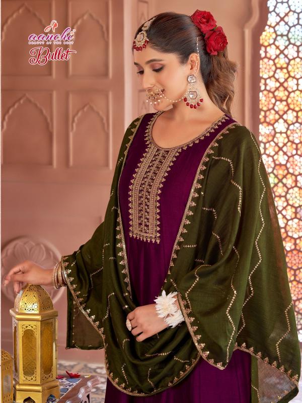 Aanchi Bullet Catalog wholesale kurti dealers in india