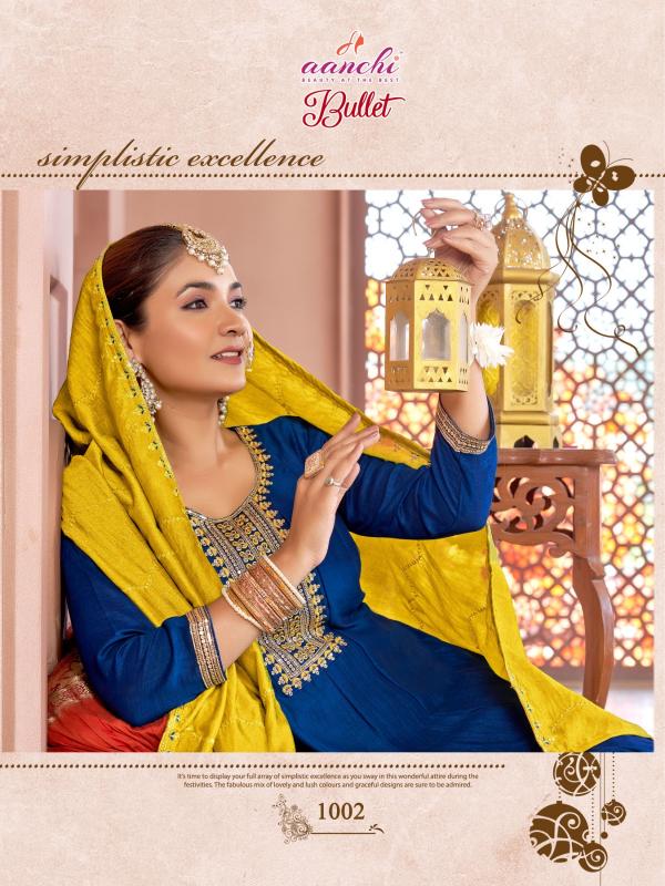 Aanchi Bullet Catalog wholesale kurti dealers in india