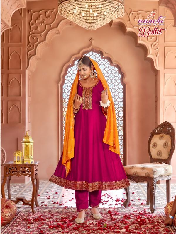 Aanchi Bullet Catalog wholesale kurti dealers in india