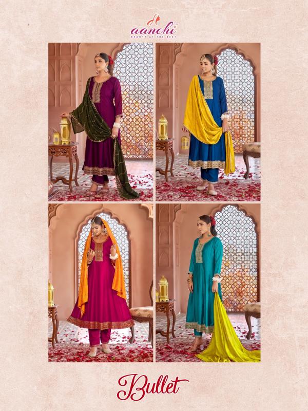 Aanchi Bullet Catalog wholesale kurti dealers in india