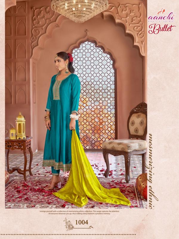 Aanchi Bullet Catalog wholesale kurti dealers in india