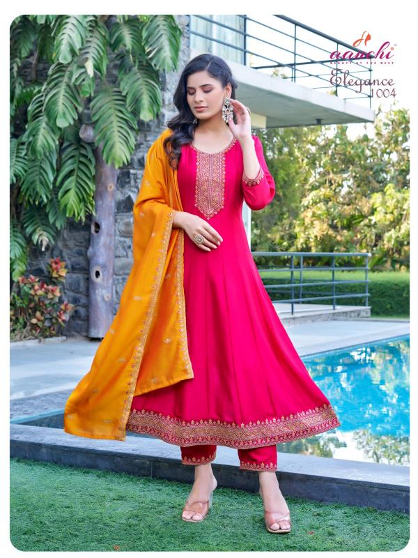 Aanchi Elegance catalog blue kurti online biba india