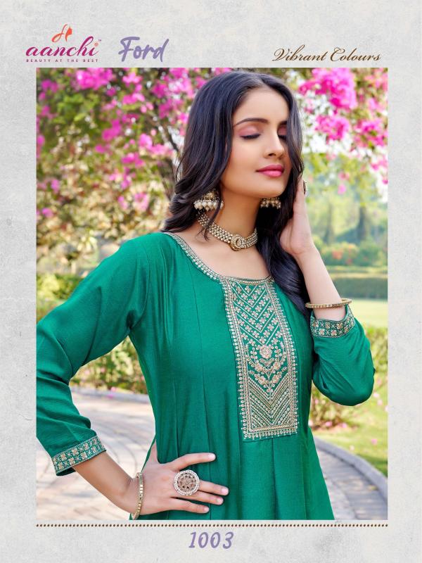 Aanchi Ford Catalog buy womens kurtis online india