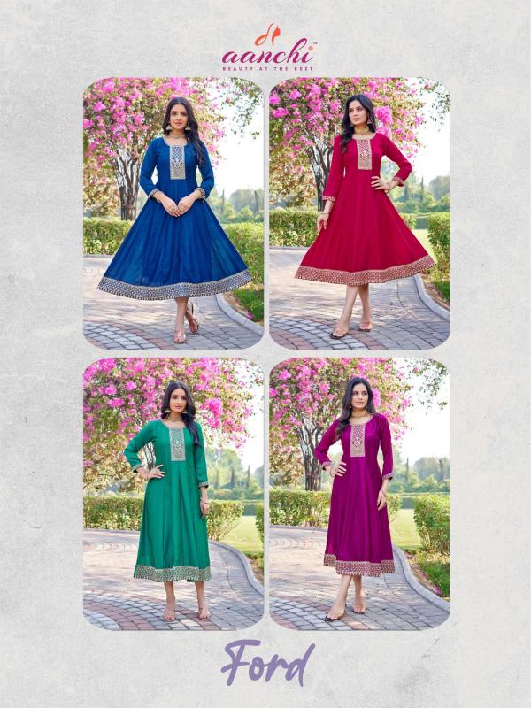 Aanchi Ford Catalog buy womens kurtis online india