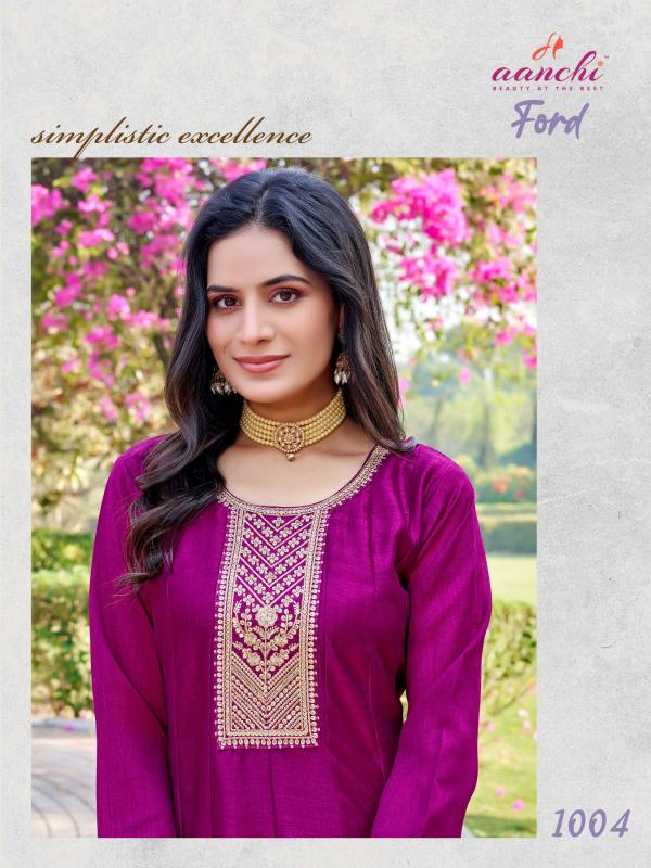 Aanchi Ford Catalog buy womens kurtis online india
