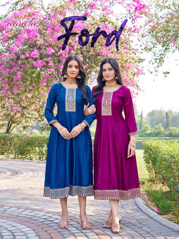 Aanchi Ford Catalog buy womens kurtis online india