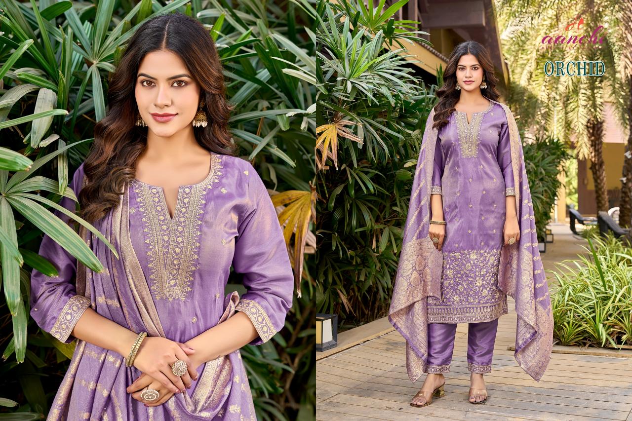 Aanchi Orchid catalog indian kurtis online shopping in india