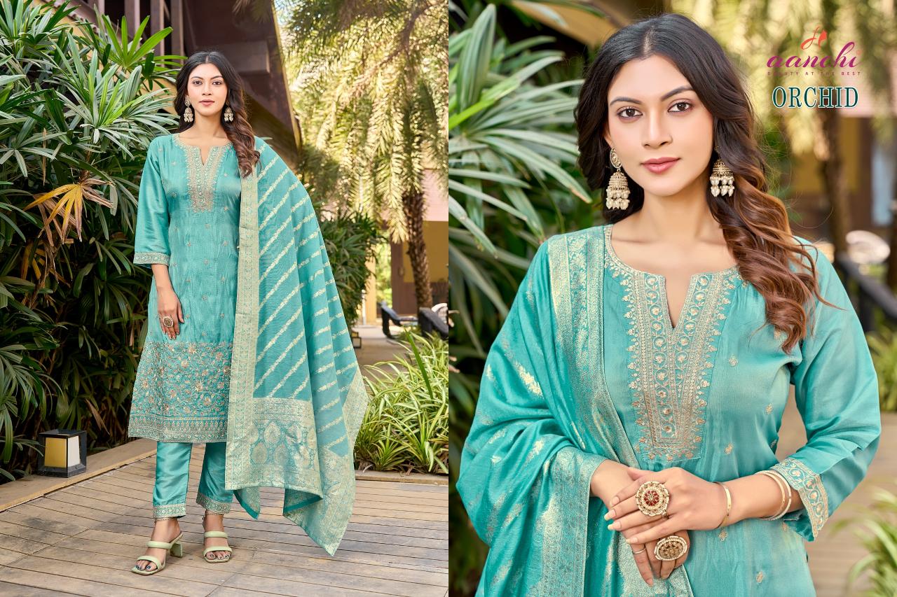 Aanchi Orchid catalog indian kurtis online shopping in india