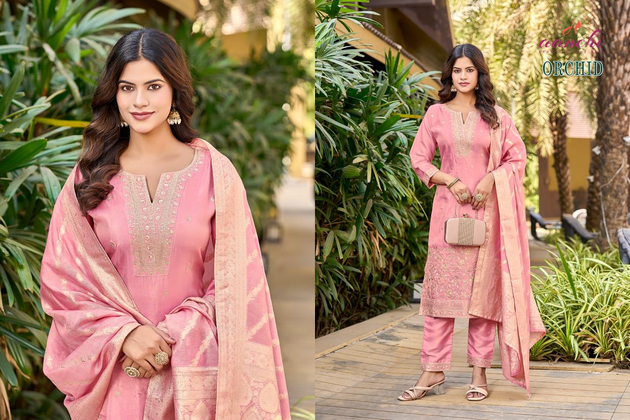 Aanchi Orchid catalog indian kurtis online shopping in india