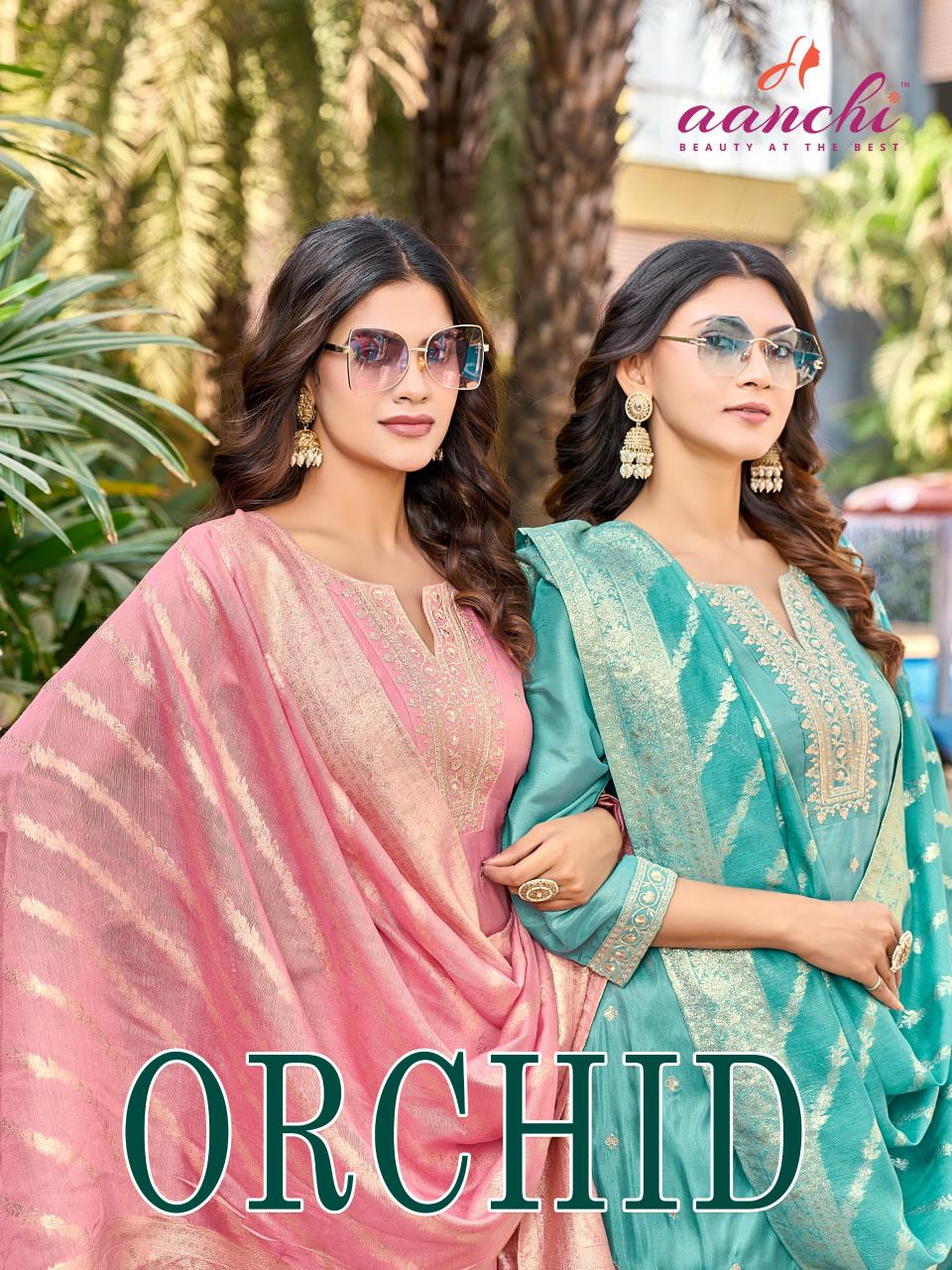Aanchi Orchid catalog indian kurtis online shopping in india