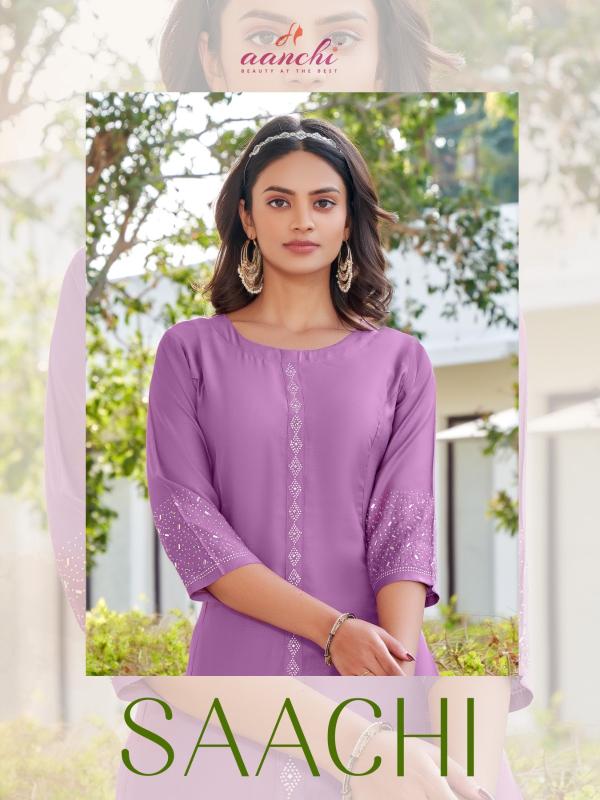 Aanchi Saachi catalog fashion kurtis online india 