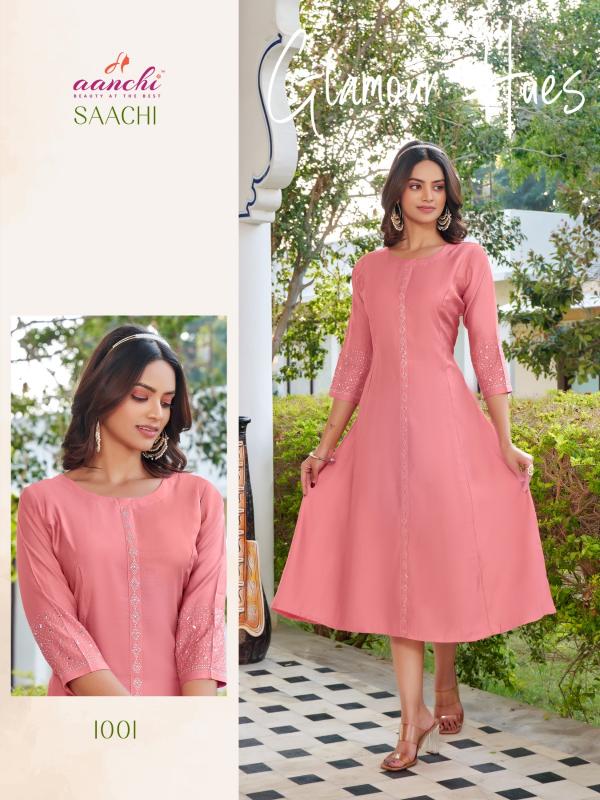 Aanchi Saachi catalog fashion kurtis online india 