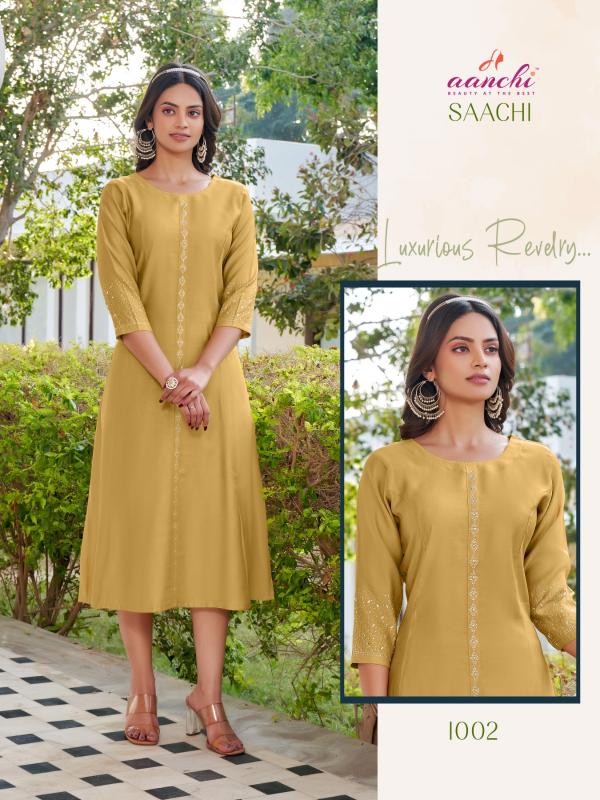 Aanchi Saachi catalog fashion kurtis online india 