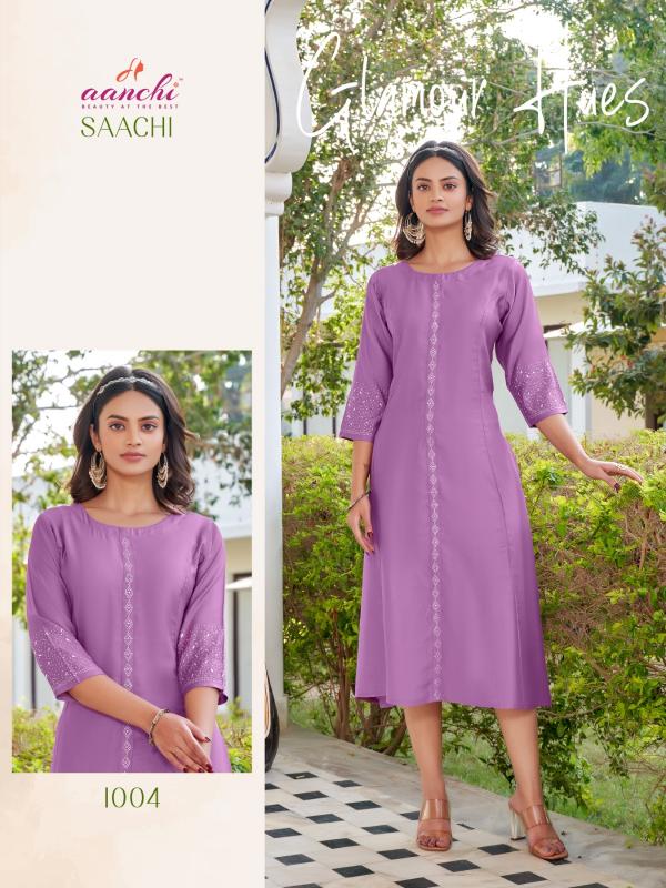 Aanchi Saachi catalog fashion kurtis online india 