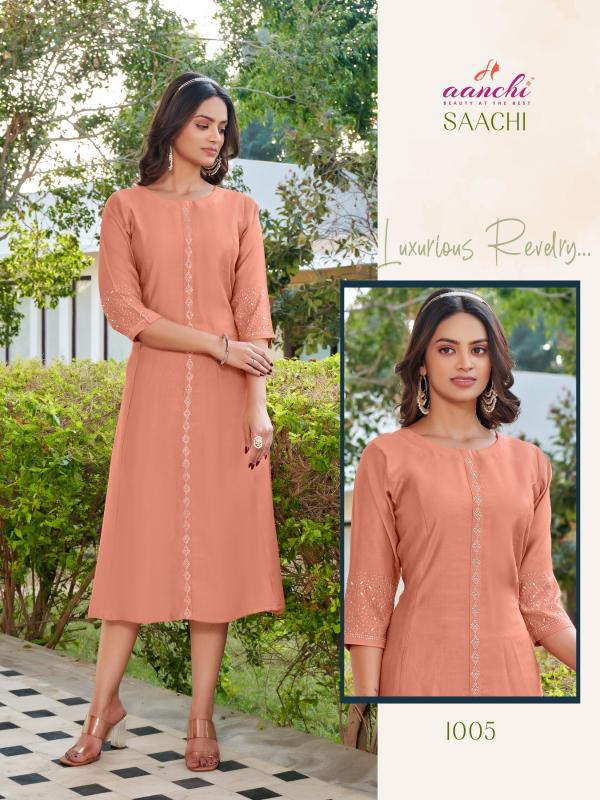 Aanchi Saachi catalog fashion kurtis online india 