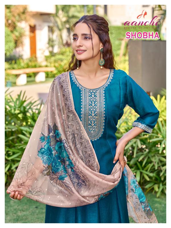 Aanchi Shobha Catalog buy wholesale rate kurtis online india