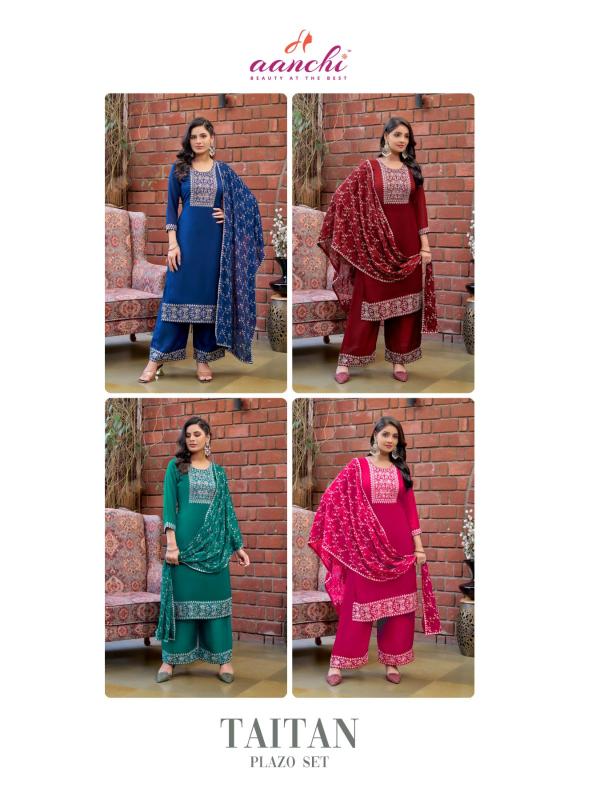 Aanchi Taitan catalog best website to buy kurtis in india