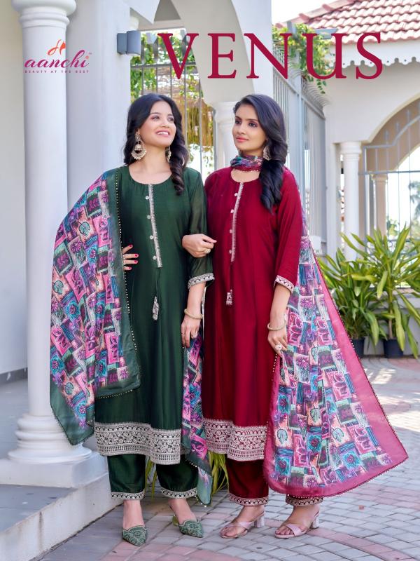 Aanchi Venus catalog best designer kurtis online india 