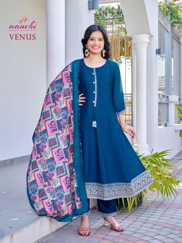 Aanchi Venus catalog best designer kurtis online india 