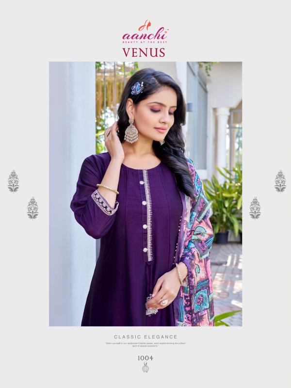 Aanchi Venus catalog best designer kurtis online india 