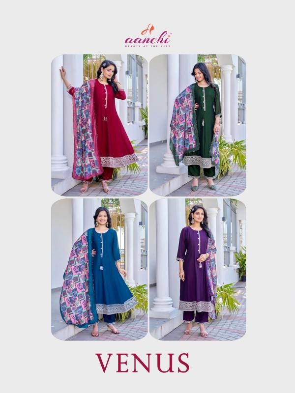 Aanchi Venus catalog best designer kurtis online india 