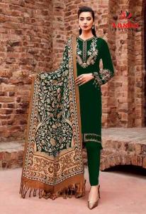 Aasha 1156 Chiffon Dupatta Catalog pakistani party wear suits online in india