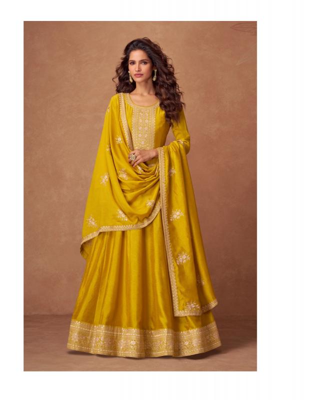 Aashirwad Rashmika catalog wholesale designer salwar kameez in surat