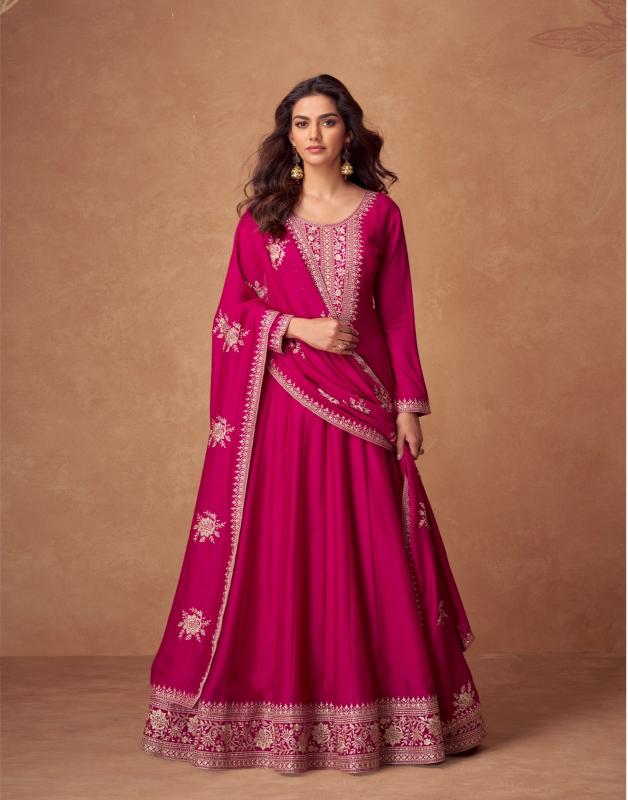 Aashirwad Rashmika catalog wholesale designer salwar kameez in surat