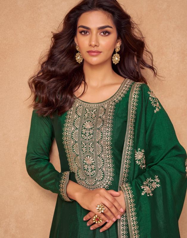 Aashirwad Rashmika catalog wholesale designer salwar kameez in surat